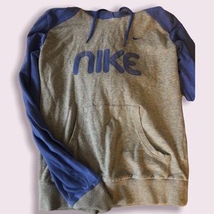 Grey Women’s Nike Hoodie